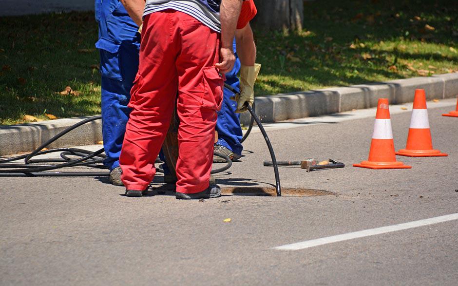  evacuation bouchée Theuville